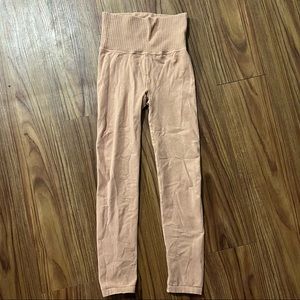 Free People Movement Dusty Pink Leggings